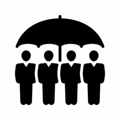 Employer insurance icon