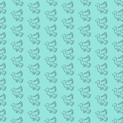 pattern with birds