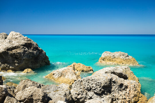 Avali beach, Lefkada