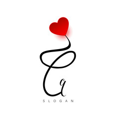 Hand drawn lettering,  love theme. Vector illustration, paint with brush. Isolated phrase on white background.