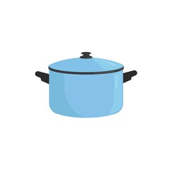 saucepan vector illustration element design template