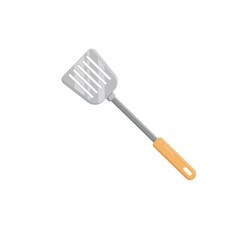 kitchen spatula vector illustration element design