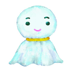 天気　アイコン　雨　晴れ　曇り　花粉　水彩