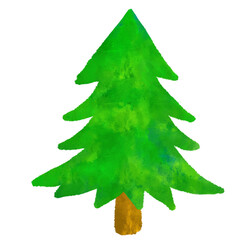 天気　アイコン　雨　晴れ　曇り　花粉　水彩