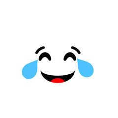 Emoji,Emoticon sad, cry, shocked, scared, laugh, merry, embarrassed, feel bad, burnout, disheartened, admit the truth, amazed, shocked, stunned, anxious, vector illustration