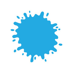 Fototapeta premium splashing water drop vector For decorating Songkran festival posters.