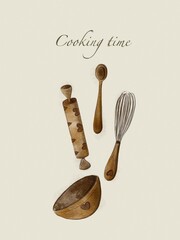wooden spoon and fork recipe 