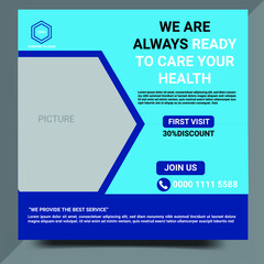 Corporate Business Social Media Post Template