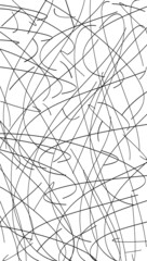 Chaotic Lines, Random Chaotic Lines, Scattered Lines, Random Chaotic Lines Asymmetrical Texture