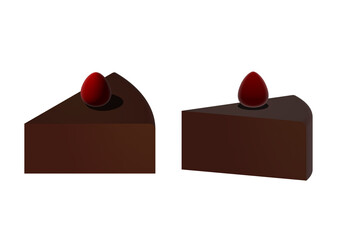チョコレートケーキ（JPEG）