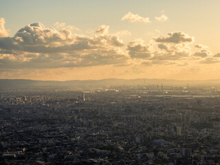 あべのハルカスからの眺望