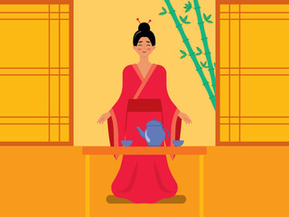 Chinese vector illustration