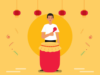 Chinese vector illustration