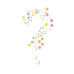 Social media marketing icons internet tags target