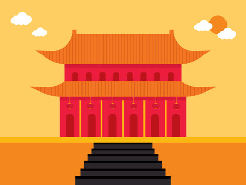 Chinese vector illustration
