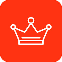 Crown Vector Icon Design Illustration