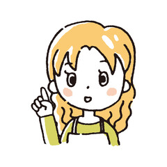 女の子