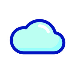 cloud computing icon