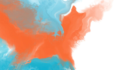 abstract color background painting design. vector illustration