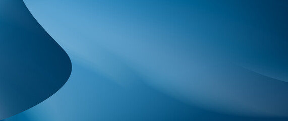 Abstract blurred background of blue gradient, Blue backdrop, Graphic design template for cover, magazine, flyer, business card and poster, space for the text, illustration abstract design style.