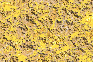 Abstract texture of variable color. Surface of concrete wall. horizontal image. 3D image. 3D rendering.