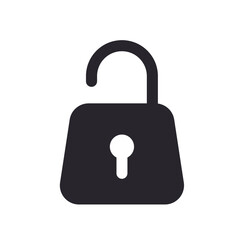 Unlock Flat Icon