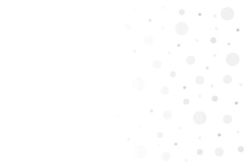 Abstract white and gray color, modern design background with geometric shape. Vector illustration.