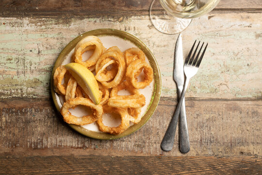 calamares a la romana