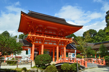 初秋の京都市上賀茂神社01