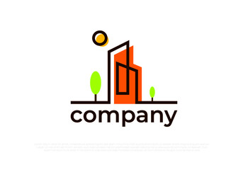 Obraz premium business logo design