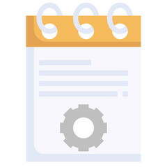 SETTINGS flat icon,linear,outline,graphic,illustration