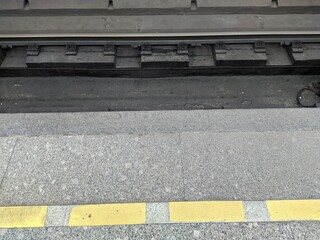 Fototapeta premium metro platform in the city of Saint Petersburg Russia.