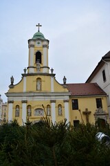 Obraz premium church of st nicholas