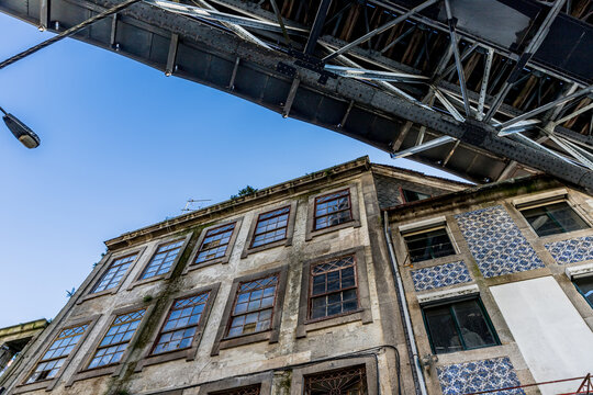 L'escalier Code&ccedil;al &agrave; Porto Ribeira