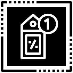 OFFER glyph icon,linear,outline,graphic,illustration