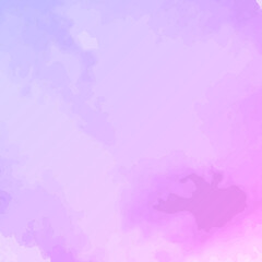 lavender pink watercolor background with drips blots and smudge stains