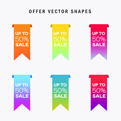 Offer Vector Shapes Design 