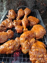 Barbecue chicken