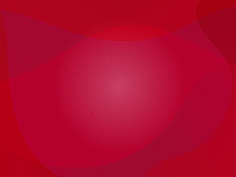 Red waves background