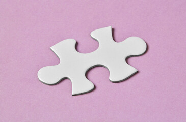 One puzzle piece