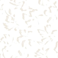 Floral Seamless Pattern Design Background