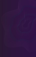 Glow Line Background Purple Vector. Soundwave Modern Texture. Colorful Contour Graphic. Dynamic Backdrop.