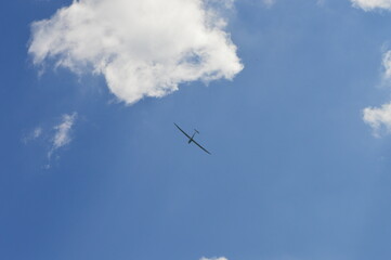 airplane in the sky
