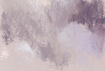 Minimalist abstract painting. Beautiful versatile artistic image for creative design projects: posters, banners, cards, books, magazines, prints, wallpapers. Pastel on paper. Muted colors.