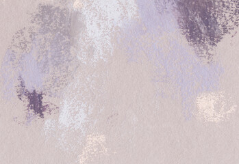 Minimalist abstract painting. Beautiful versatile artistic image for creative design projects: posters, banners, cards, books, magazines, prints and wallpapers. Pastel on paper. Muted colors.