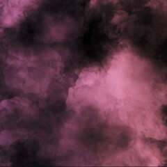 Smoke with black background
