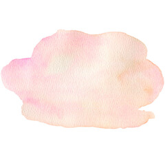 Watercolor brush texture.