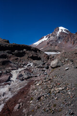 Mount Kazbek
Stratovolcano in Georgia