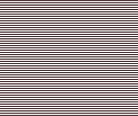 Fototapeta premium Horizontal thin brown lines on a white background