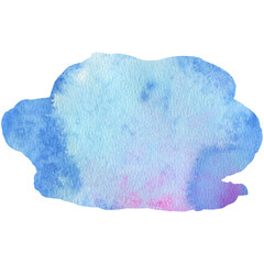 Watercolor brush texture.